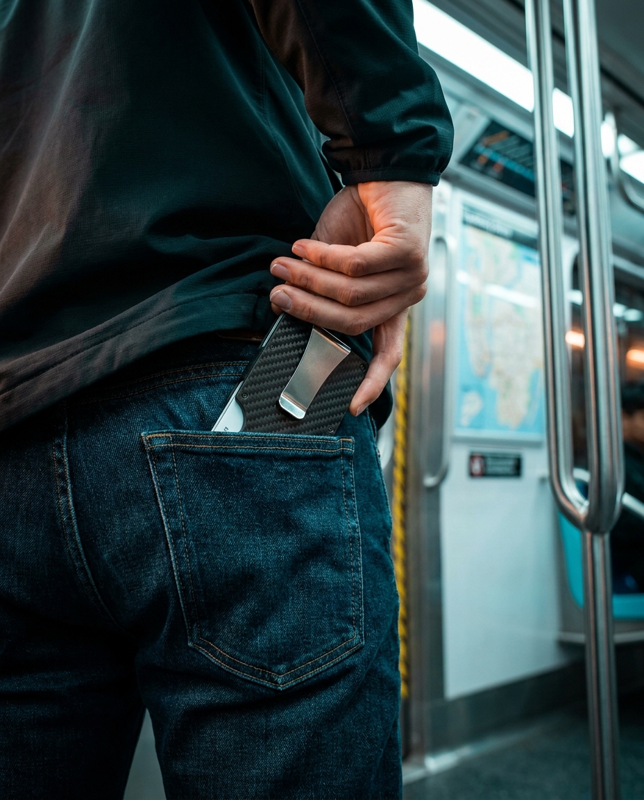 quicken RFID védelem metrón